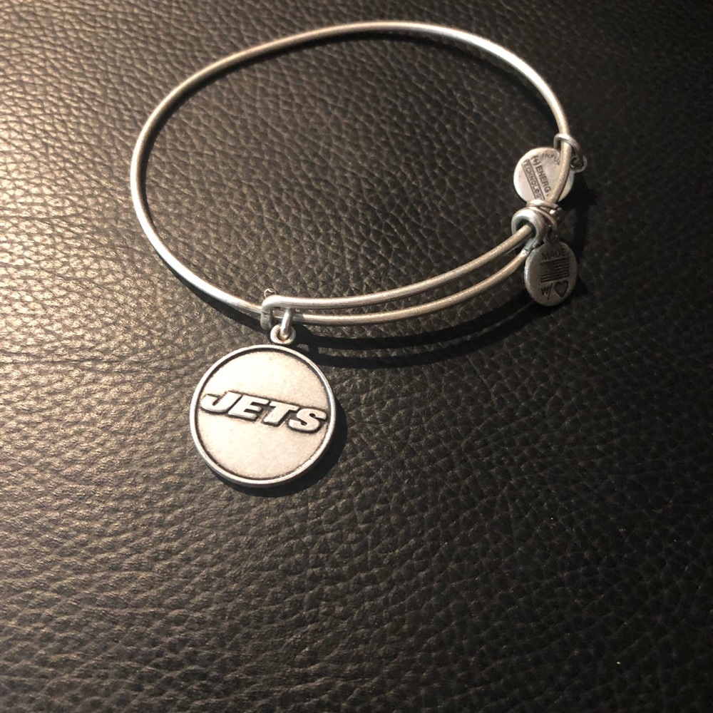Alex and Ani Jets Bracelet.
